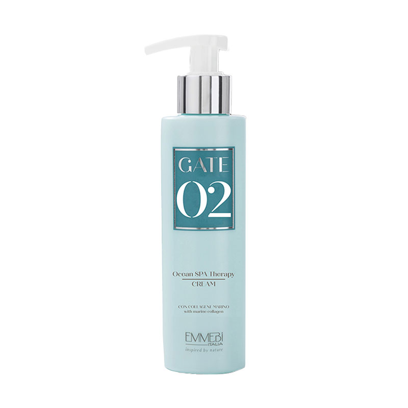 Крем-реконструктор для волосся Emmebi Italia Gate 02 Ocean Spa Therapy Cream Спа терапія, з колагеном, 150 мл